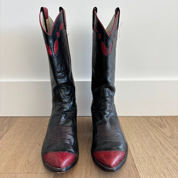 Vintage Larry Mahan Boots - Picture 2 of 7